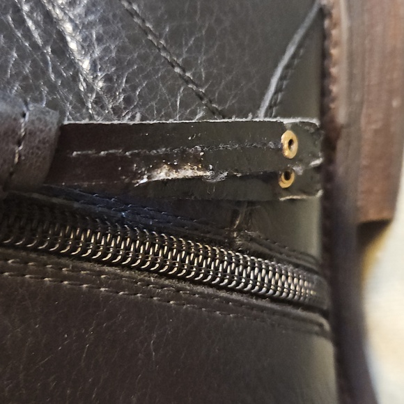 Franco Sarto Hyla Bootie in Black Leather - Picture 8 of 9